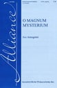 O Magnum Mysterium SATB choral sheet music cover